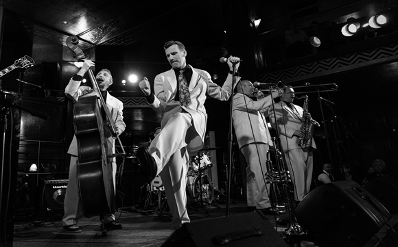 The Jive Aces | Pizza Express Live